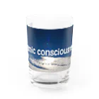 Tano_chante♪のcosmic consciousness Water Glass :front