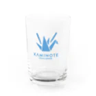 Kaminote ChallengeのKaminote Challenge青 Water Glass :front