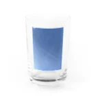 imc-chibiのばってんひこうきぐも Water Glass :front