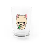 2216studioのクリームソーダ飲むよ。 Water Glass :front