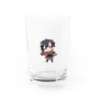 朝倉藤四郎オンラインショップのミニキャラ藤四郎くん Water Glass :front