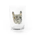 noe_to_meg (ノエとめぐ)のフレブルブリンドルちゃん Water Glass :front