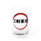 東京奮起させるの三軒茶屋 Water Glass :front