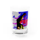 たく～やのstreet Water Glass :front