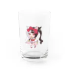 asuma_tetoのにゃんだふるっ！グッズ Water Glass :front