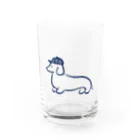 うえの屋のDog Water Glass :front