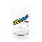 羽元 闇姫のチームZEROfree Hime Water Glass :front