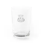 ねこさかなうさぎ。のぷかぷかねこ。 Water Glass :front