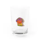 yume05070502のキノコにゃん Water Glass :front