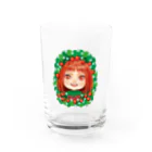 GRIFFIN STOREの苺娘 Water Glass :front