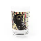 VIBES CORNERのBabylon shall fall Water Glass :front