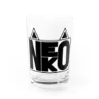 LsDF   -Lifestyle Design Factory-のチャリティー【NEKO TV!】 Water Glass :front