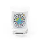 justymodelagencyのななかい　オリジナルグッズ Water Glass :front