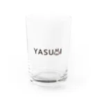 YaSuMiのYASUMI Water Glass :front