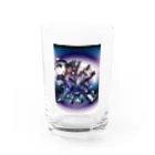 RMk→D (アールエムケード)のKロゴ Water Glass :front