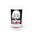 K(くろだ　ゆうやのGuilty Water Glass :front