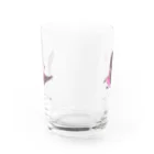 竹条いちいの春待ち Water Glass :front