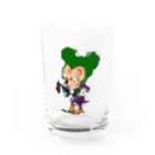 RMk→D (アールエムケード)のヒャッハー！！(ジョーカー) Water Glass :front