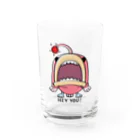 イラスト MONYAAT のCT32海の底のあんこ姫*HEY YOU!*A-2 Water Glass :front