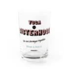 SVAHAのYOGA for SISTERHOOD Water Glass :front