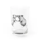 カサオカマイコの『野生と家』 Water Glass :front