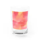 ランジェリーオタク🍑MOMOのSIBUYA  Water Glass :front