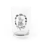 カサオカマイコの『ブッチャー』 グラス前面