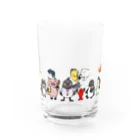 モカタナカの広告費ない部 Water Glass :front