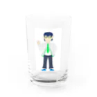 アスカの喜兎トウマ Water Glass :front