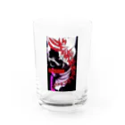 coji-32_worksの鍵の子SCREAM Water Glass :front