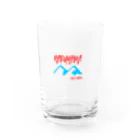 ヤキニク　ナルヤマのNARUYAMAｸﾞﾗｽ Water Glass :front
