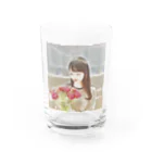 MIYUU STOREのMIYUU tiara ver. Water Glass :front