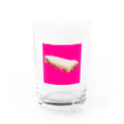 Clum bunchの豚バラ Water Glass :front