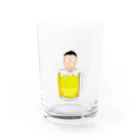 Mother Catのビール風呂 Water Glass :front