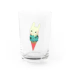 pon_kのアイスのぽんきち Water Glass :front