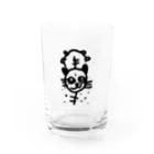 Rcoolのとら Water Glass :front