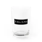 suckのTEAM NPG Water Glass :front