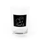 桃香庭-tokatei-のHands Up-type2- Water Glass :front