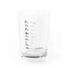 ぺんぎん丸のコリドラス大集合-Corydoras- Water Glass :front