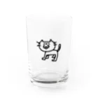 ni_co_sのどんなきもちにゃんこ Water Glass :front