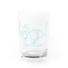 エルツインコールのうちのこ Water Glass :front