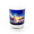 空ヲ巡ル旅の祈りの歌 Water Glass :front