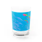 SHIJIMIのおめざめちゃん Water Glass :front