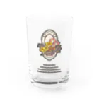 Kazuki Shibataのトイレの花畑 Flower Bouquet in Toilet Water Glass :front