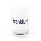 アメリカンベース   GG1966のフランクフルト　Frankfurt Water Glass :front