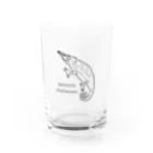 ケイのカメレオン Water Glass :front