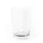 CAMP OF THE DEADの柔術病シリーズ Water Glass :front