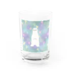 たかどのみこと🕊のはらぺこしろくま Water Glass :front