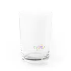 GOMESSの店裏STOREのカメ吉OFFICIAL GOODS Water Glass :front