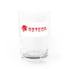 アステカのアステカくん Water Glass :front